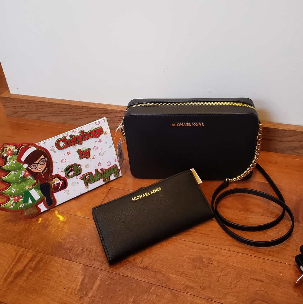 Michael Kors Crossbody Set